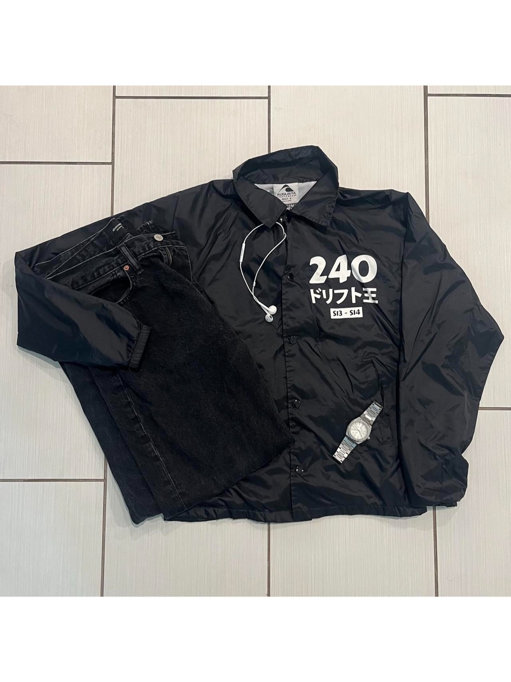What Monsters Do 240 Drift King Coaches Jacket